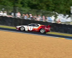 La Sarthe Prints: CM24 4814 Peter Muelder, Christian Traber, BMW M1 Procar