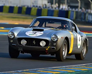 Plateau 3 Prints: CM24 4977 Diego Meier, Arnold Meier, Ferrari 250 GT Berlinetta