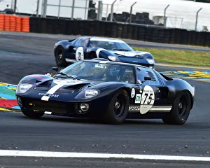 Jean Louis Laureau Prints: CM24 5066 James Farley, Ford GT40 Mk1
