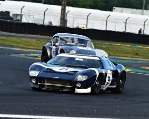 Jean Louis Laureau Prints: CM24 5067 Roald Goethe, Stuart Hall, Ford GT40 Mk1
