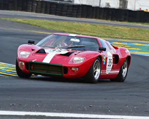 Jean Louis Laureau Prints: CM24 5069 Marc Doncieux, Ford GT40 MkII