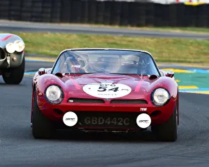 Jean Louis Laureau Prints: CM24 5072 Steve Brooks, Andrew Smith, Iso Grifo A3C