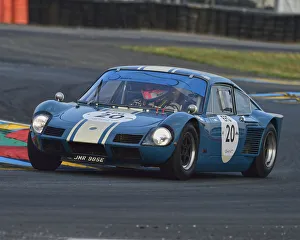 Jean Louis Laureau Prints: CM24 5202 Michael Birch, Gareth Burnett, Elva GT 160
