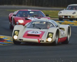 Le Mans Classic 2018 Prints: CM24 5213 Sabino Ventura, Porsche 906 Carrera 6