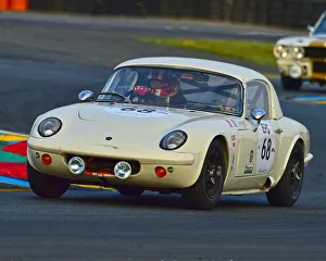 Jean Louis Laureau Prints: CM24 5215 Nick Pink, Chris Fox, Lotus Elan