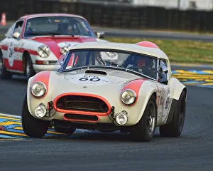 La Sarthe Prints: CM24 5223 Ralf Huber Gutierrez, Shelby Cobra 289