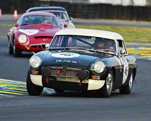 CM24 5229 George Rocchietta, Pascal Duhamel, MG B