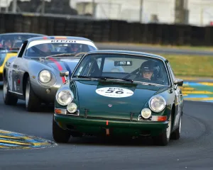 Jean Louis Laureau Prints: CM24 5234 Marie-Claude Firmenich, Benjamin Monnay, Porsche 911