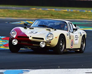 Jean Louis Laureau Prints: CM24 5242 Luis Delso, Carlos de Miguel, Bizzarrini 5300 GT