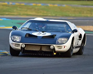 CM24 5252 Richard Meins, Ford GT40 Mk1