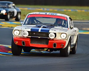 Le Mans Classic 2018 Prints: CM24 5264 Armand Adriaans, Shelby Mustang 350GT