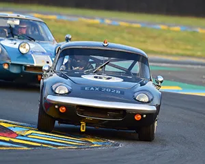Jean Louis Laureau Prints: CM24 5275 Grant Tromans, Richard Meaden, Marek Reichman, Lotus Elan 26R