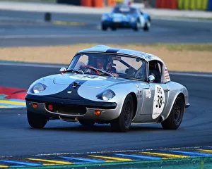 Jean Louis Laureau Prints: CM24 5337 Damien Kohler, Lotus Elan