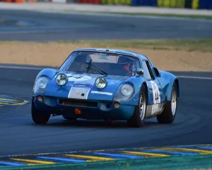 Jean Louis Laureau Prints: CM24 5338 Jean Marc Bussolini, Julien Bussolini, Porsche 904 Carrera GTS