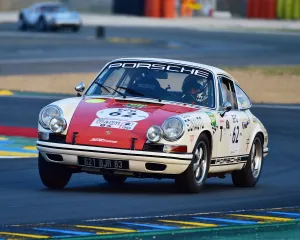 Jean Louis Laureau Prints: CM24 5340 Ivan Vercoutere, Charles Rupp, Porsche 911