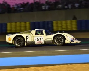 Night Racing Prints: CM24 5383 Peter Iversen, Lars Erik Nielson, Porsche 906 Carrera 6