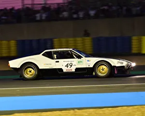 La Sarthe Prints: CM24 5394 Detlef von der Lieck, Ralf Kelleners, De Tomaso Pantera