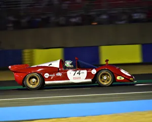 CM24 5443 Pierre Mellinger, Tommaso Gelmini, Ferrari 512 S