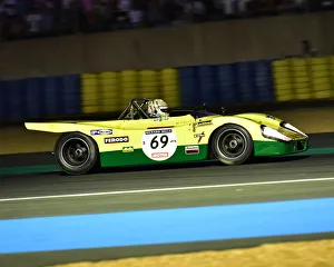 Night Racing Prints: CM24 5465 Mr John of B, Ligier JS 3 DFV