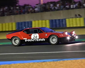 CM24 5471 Nicolas Denjean Pierret, Joachim Bernard, De Tomaso Pantera CM24 5471 Nicolas Denjean Pierret, Joachim Bernard, De Tomaso Pantera