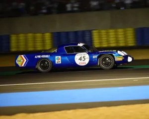 Night Racing Prints: CM24 5531 Olivier Lamirault, Loic Duval, Alpine Renault A 210
