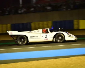 Night Racing Prints: CM24 5543 Peter Vogele, Porsche 917