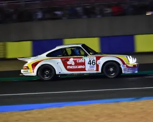 Night Racing Prints: CM24 5581 Rainer Becker, Porsche 911 Carrera RSR