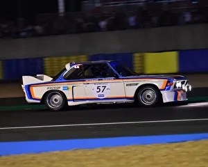 Le Mans Classic 2018 Prints: CM24 5586 Adrian George Brady, BMW 3 litre CSL