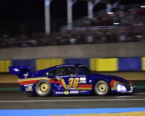 Le Mans Classic 2018 Prints: CM24 5592 Jean-Marc Merlin, Porsche 935 K3