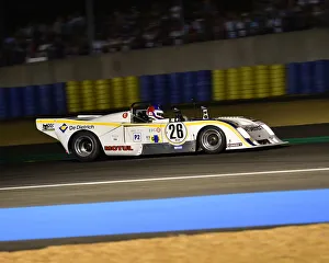 Le Mans Classic 2018 Prints: CM24 5599 Lucien Rossiaud, Claude Le Jean, Chevron B36 BMW
