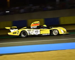 CM24 5620 Loic Depailler, Julien Piguet, Alain Serpaggi, Renault Alpine A 443 CM24 5620 Loic Depailler, Julien Piguet, Alain Serpaggi, Renault Alpine A 443