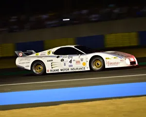 Le Mans Classic 2018 Prints: CM24 5629 Diego Meier, Remo Lips, Ferrari 512 BB LM
