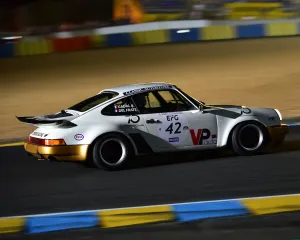 Le Mans Classic 2018 Prints: CM24 5656 Alain Gadal, Eric Delfrate, Porsche 911Carrera RS