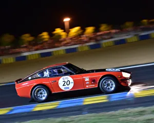 Le Mans Classic 2018 Prints: CM24 5809 Robert Crofton, Datsun 240Z