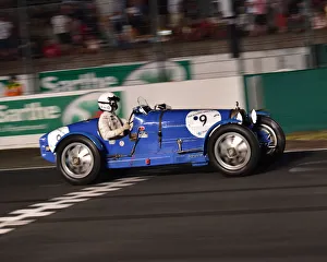 Plateau 1 Prints: CM24 5886 Stephane Darracq, Bugatti Type 35B