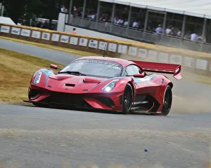 CM24 5906 David Brabham, Brabham BT62, Michelin Super Car Run