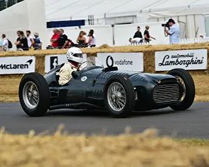 Doug Hill Prints: CM24 5949 Doug Hill, BRM Type 15 V16, Post-War Grand Prix Cars