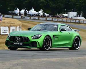 Modern Cars Prints: CM24 6164 Elliott Cole, Mercedes-Benz AMG GT R Coupe