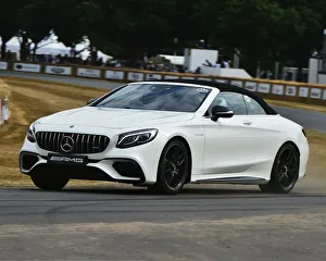 Modern Cars Prints: CM24 6165 Jamie Wall, Mercedes-Benz AMG S63 Cabriolet