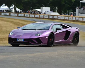 Contemprary Cars Prints: CM24 6205 Milos Pavlovic, Lamborghini Aventadors Coupe