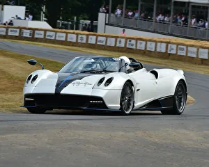 First Glance Prints: CM24 6212 Francis Falconer, Pagani Huayra Roadster