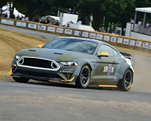 Contemprary Cars Prints: CM24 6287 Vaughn Gittin Jr, Eagle Squadron Mustang GT