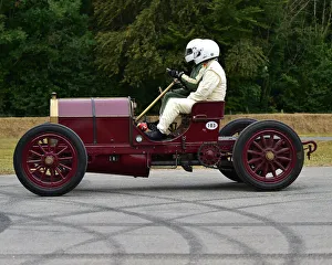 Gareth Graham Prints: CM24 6401 Gareth Graham, Mercedes 60hp