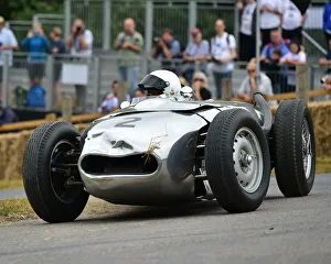 Rod Jolley Prints: CM24 6428 Rod Jolley, Lister-Jaguar, Monzanapolis