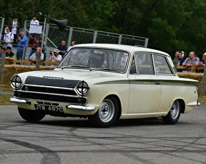 CM24 6465 Andy Middlehurst, Ford Lotus Cortina Mk1