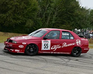 CM24 6475 Tom Andrew, John Cleland, Alfa Romeo 155