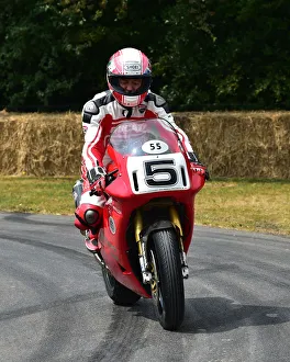CM24 6665 John Hackett, Ducati 888 Corse