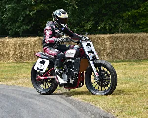 CM24 6674 Jared Mees, Indian FTR750