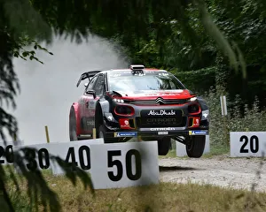 Dust Prints: CM24 6921 Mads Ostberg, Citroen C3 WRC