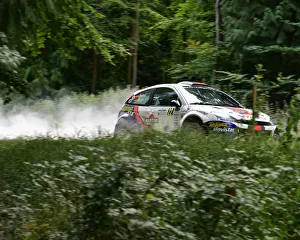 Dust Prints: CM24 6947 David Wright, Ford Focus WRC